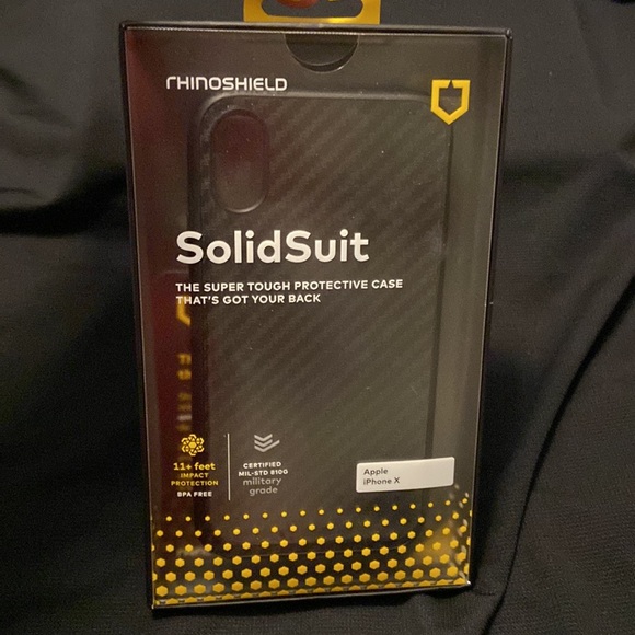 iPhone X rhino shield phone case - Picture 3 of 3